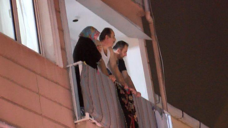 Beyoğlu'nda 5 katlı apartmanda yangın paniği G3