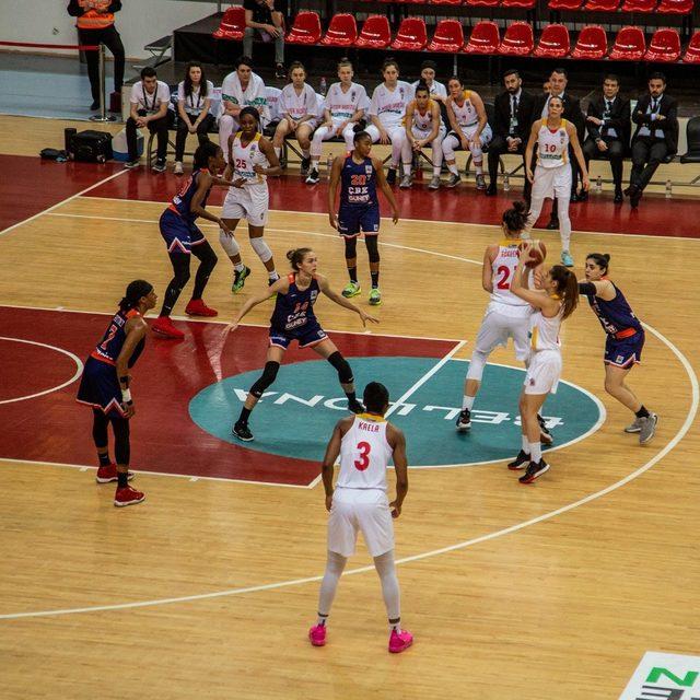 Türkiye Kadınlar Basketbol Ligi: