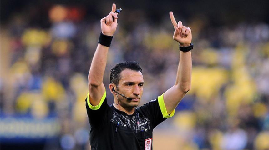 Derbi hakemi Abdülkadir Bitigen'in karnesi