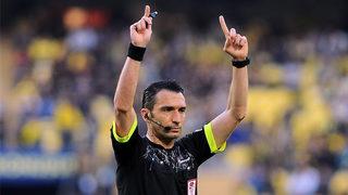 Derbi hakemi Abdülkadir Bitigen'in karnesi