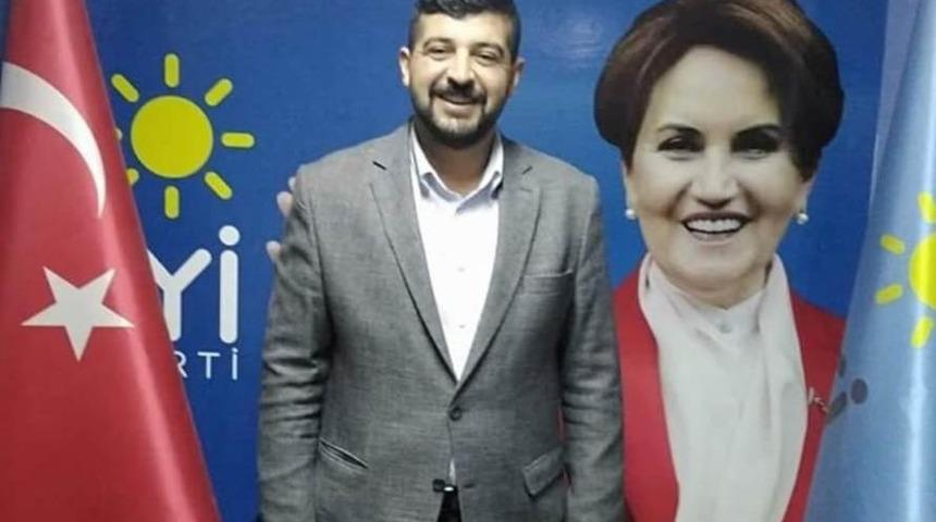 Alaşehir İYİ Parti&rsquo;de yeni başkan Cihan Yıldırım