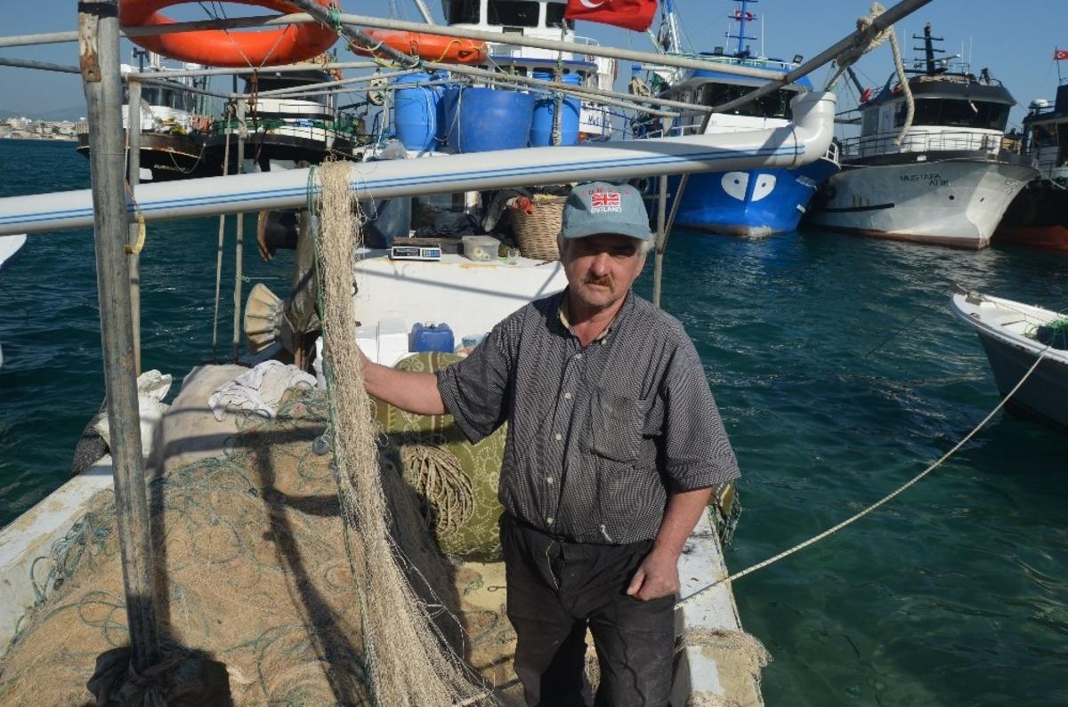 Fırtına balık&ccedil;ıları olumsuz etkiledi
