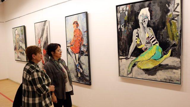 SANKO Sanat Galerisi’ndeki sergi