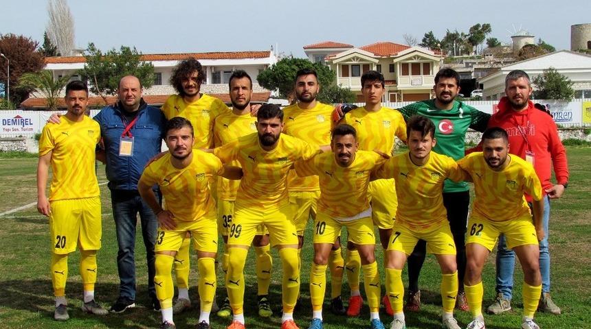 Ala&ccedil;atıspor, ligi 2. bitirdi