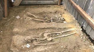 108 yıl sonra ortaya çıktı! 30 şehidin mezarı bulundu