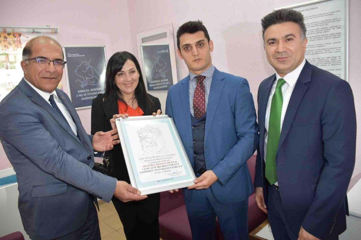 Menemen Adliyesine &rsquo;Bebek Dostu Kurum&rsquo; unvanı