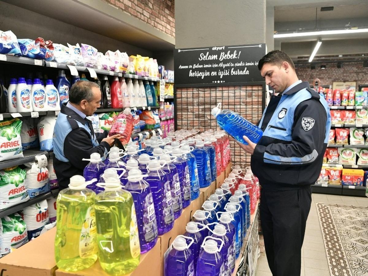 Mamak zabıtasından korona denetimi