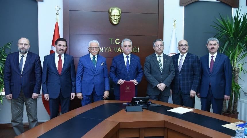 Karatay Eğitim Projesi&rsquo;nin protokol&uuml; imzalandı