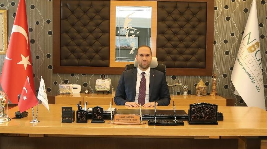 Niğde Belediye Başkanı &Ouml;zdemir&rsquo;den 14 Mart Tıp Bayramı Mesajı