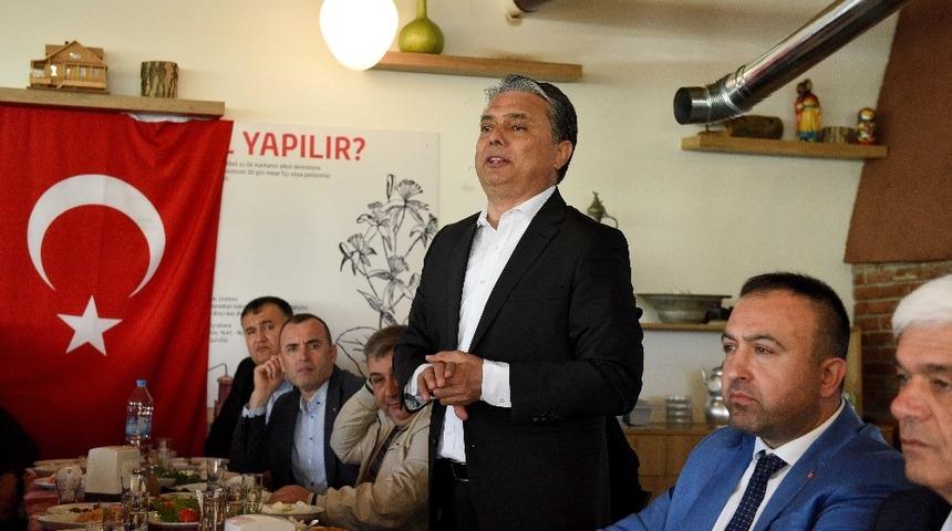 Başkan Uysal: "Virüse karşı tüm imkanları seferber ediyoruz"