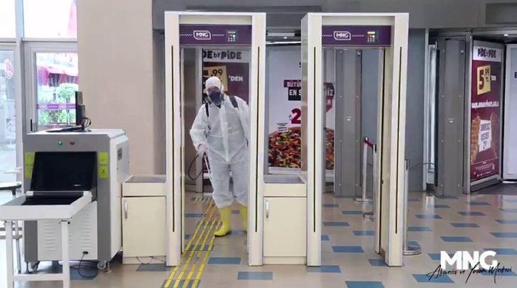 AVM’lerde korona virüs önlemi G1