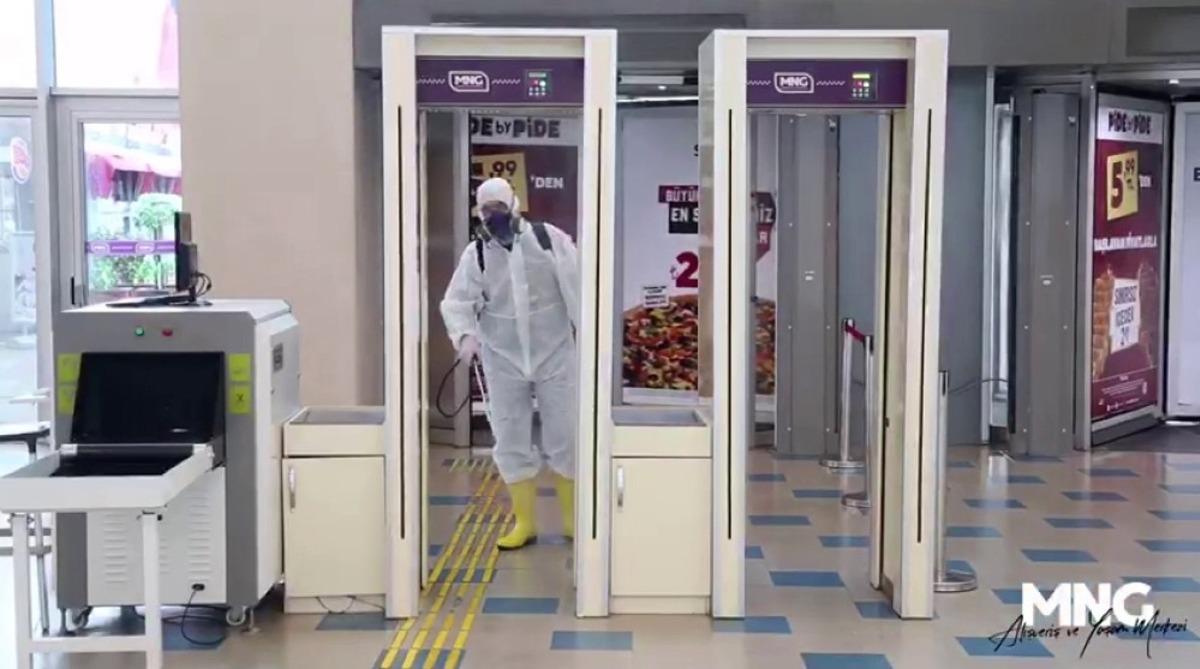 AVM&rsquo;lerde korona vir&uuml;s &ouml;nlemi