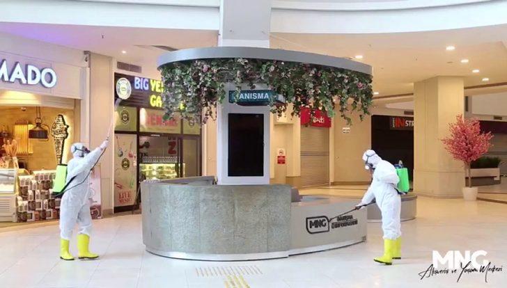 AVM’lerde korona virüs önlemi G2