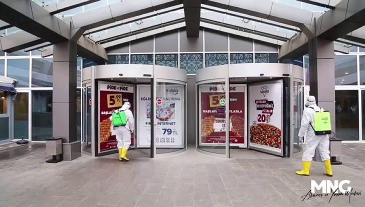 AVM’lerde korona virüs önlemi G3