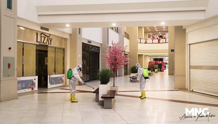 AVM’lerde korona virüs önlemi G4