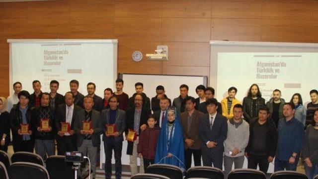 Trabzon’da Abdul Ali Mazari’nin 25. ölüm yıl dönümü etkinliği