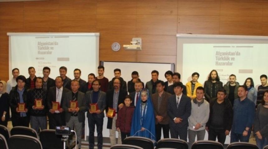 Trabzon’da Abdul Ali Mazari’nin 25. ölüm yıl dönümü etkinliği