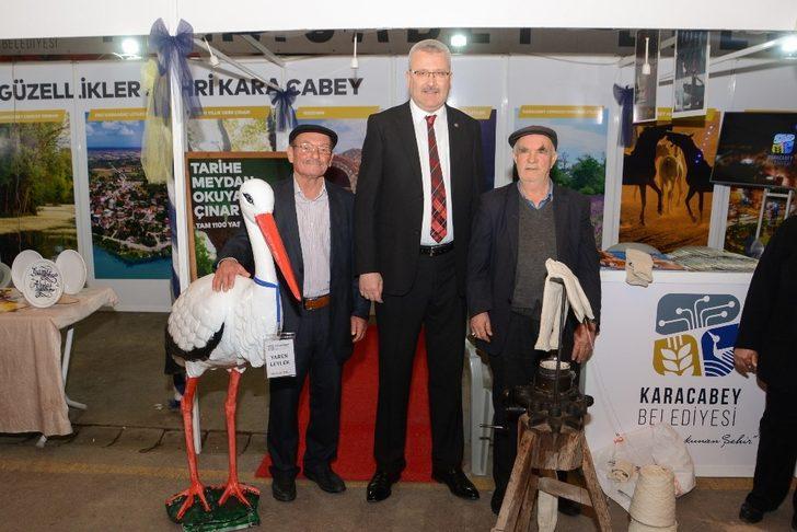 Karacabey’de fuarın gözdeleri Adem Amca ve Çorapçı Parlak oldu G2