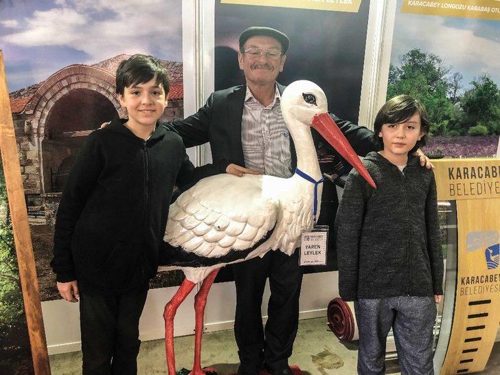 Karacabey’de fuarın gözdeleri Adem Amca ve Çorapçı Parlak oldu G4