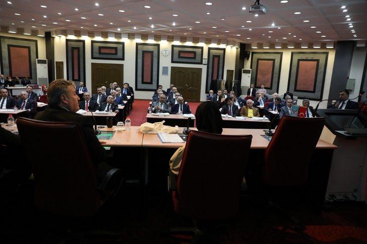 Meclis üyelerine geri dönüşüm anlatıldı G1