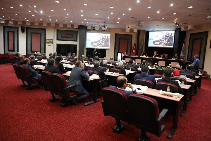 Meclis üyelerine geri dönüşüm anlatıldı G3