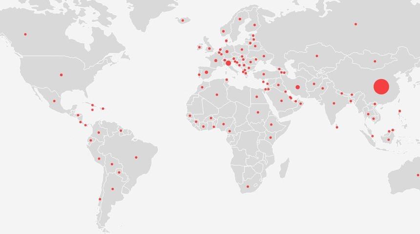 Koronavir&uuml;ste son durum! D&uuml;nya genelinde vir&uuml;s yayılıyor, &ouml;l&uuml; sayısı artıyor