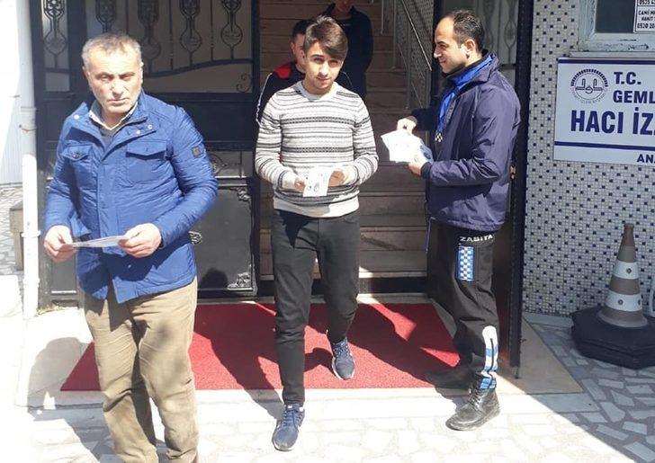 Gemlik Belediyesi koronaya karşı bilinçlendiriyor G1