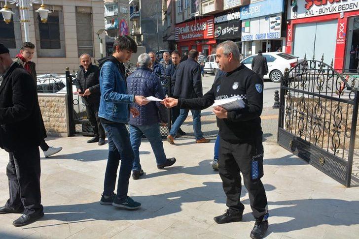 Gemlik Belediyesi koronaya karşı bilinçlendiriyor G3