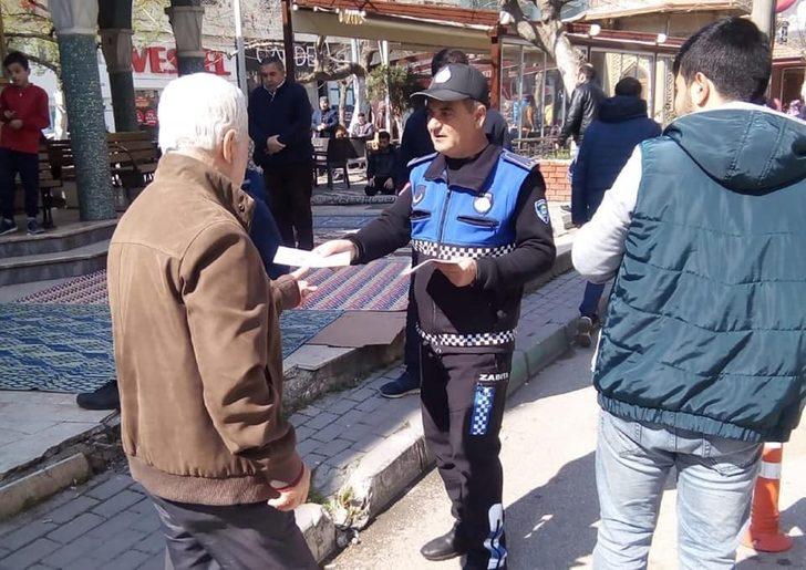 Gemlik Belediyesi koronaya karşı bilinçlendiriyor G4