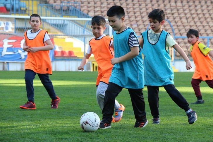 (Özel) Futbolda Özkaynak Projesi başladı G2