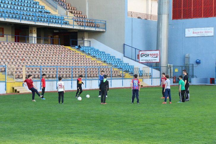 (Özel) Futbolda Özkaynak Projesi başladı G3