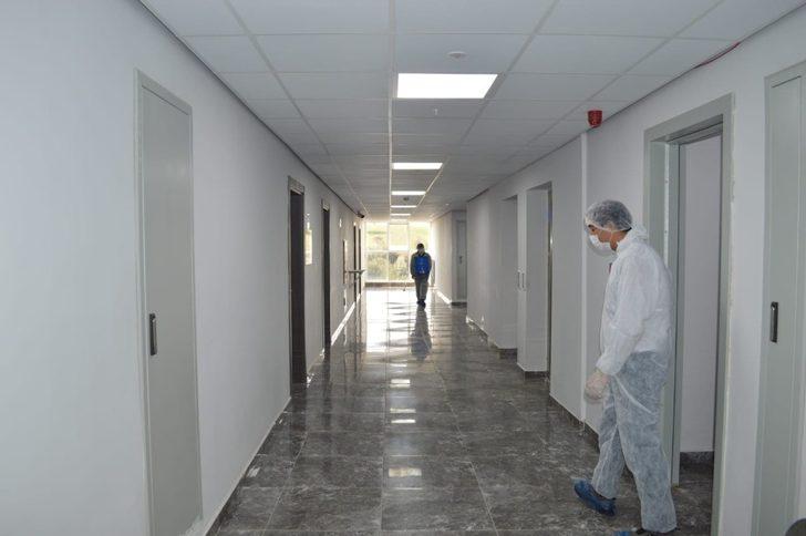 Uşak’taki KYK yurtları korona virüse karşı dezenfekte edildi G2