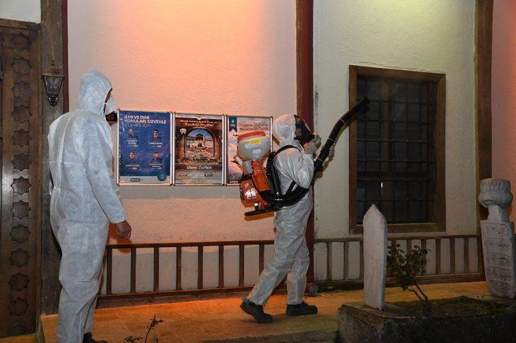 Kestel Belediyesi’nden ‘Koronavirüs’ önlemleri G1