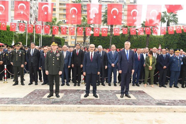 Atatürk’ün Adana’ya gelişinin 97. yıldönümü kutlandı G2