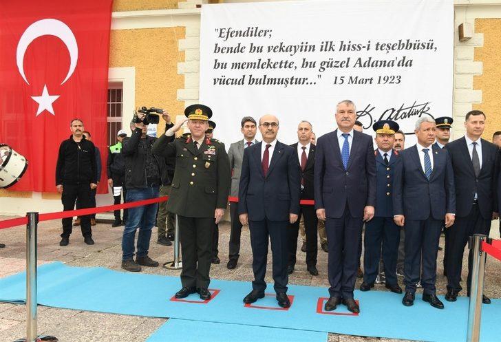 Atatürk’ün Adana’ya gelişinin 97. yıldönümü kutlandı G4