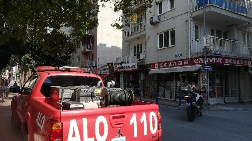 Kebapçıdaki yangın ucuz atlatıldı