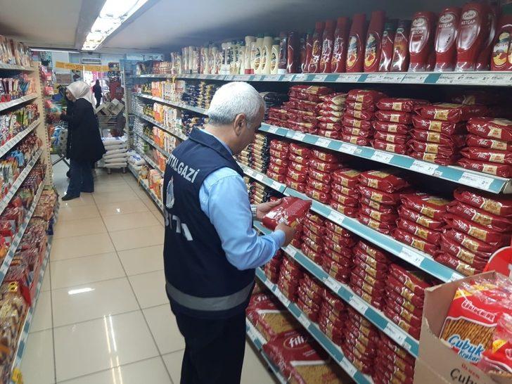 Marketlerde koronavirüs denetimi G1