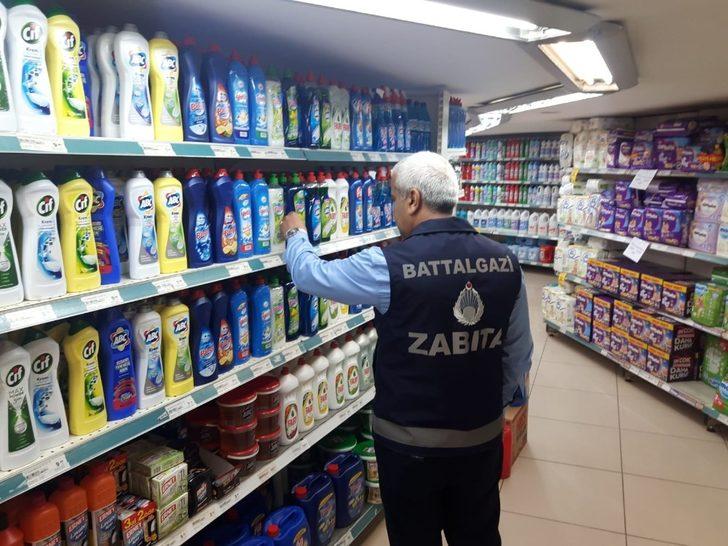 Marketlerde koronavirüs denetimi G3