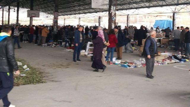 Kırıkkale’de 2. el eşya pazarına yoğun ilgi