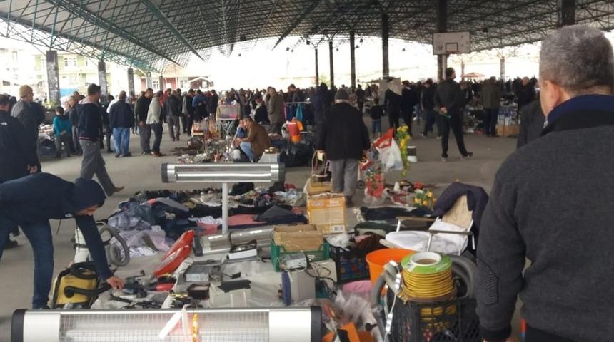 Kırıkkale&rsquo;de 2. el eşya pazarına yoğun ilgi