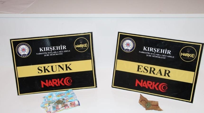 Uyuşturucu ticareti yapan ş&uuml;pheli tutuklandı