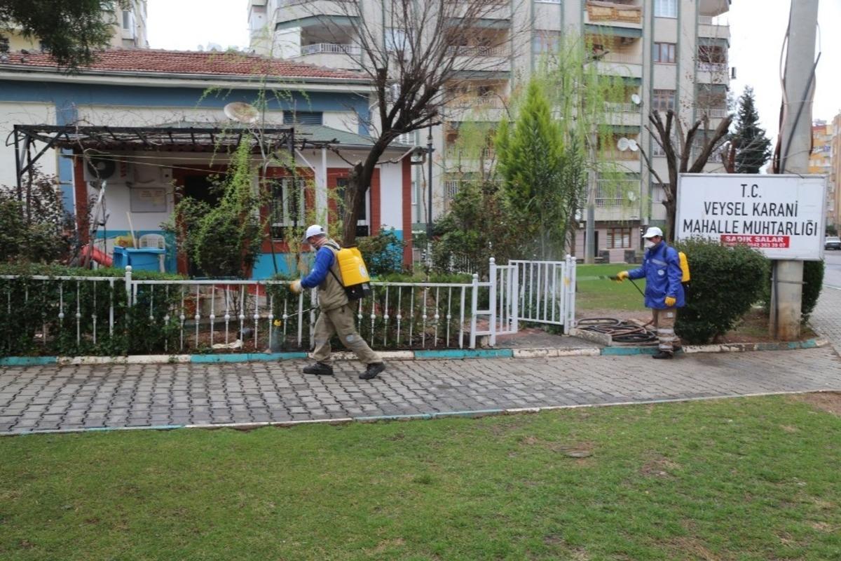 Haliliye&rsquo;de korona vir&uuml;s seferberliği