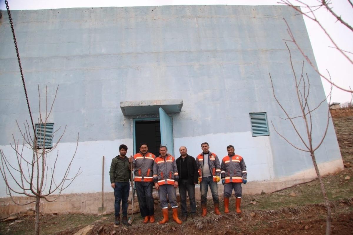 Bing&ouml;l&rsquo;de  su depoları temizlik &ccedil;alışması