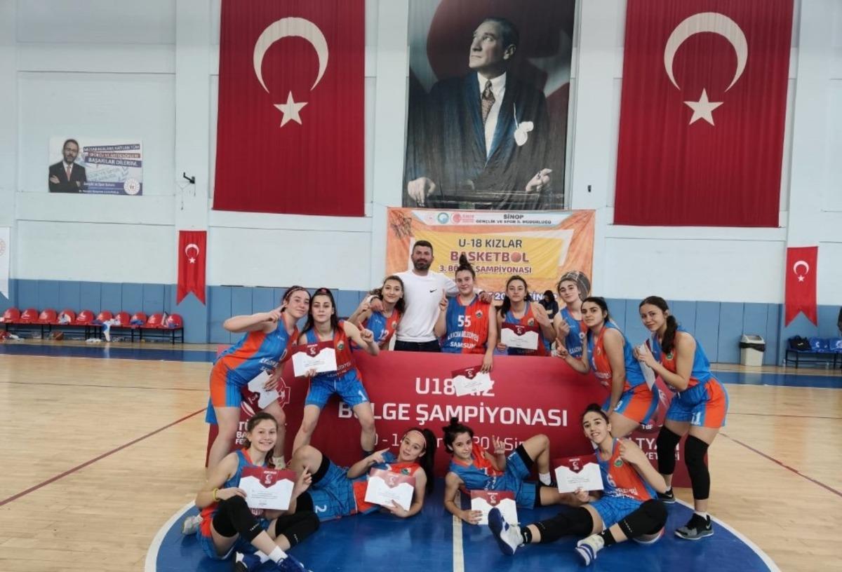 İlkadımlı basketbolcular Anadolu Şampiyonası&rsquo;nda