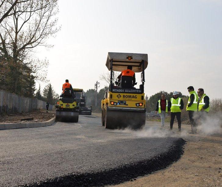Başkan Babaoğlu, asfalt çalışmalarını yerinde inceledi G3