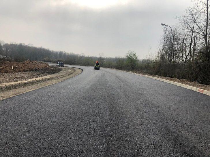 Başkan Babaoğlu, asfalt çalışmalarını yerinde inceledi G5