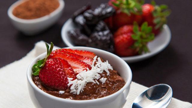 Afrodizyak etkili puding