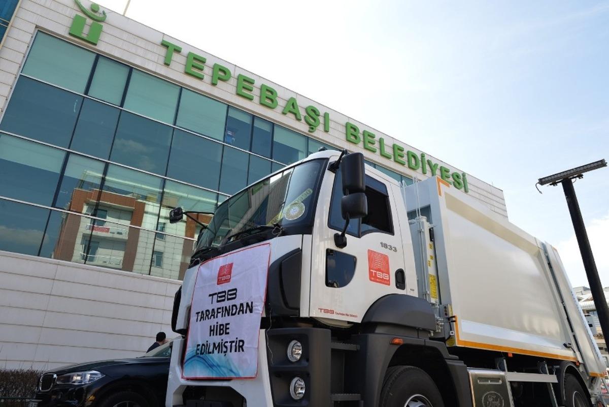 Temizlik ara&ccedil;ları filosuna bir kamyon daha eklendi