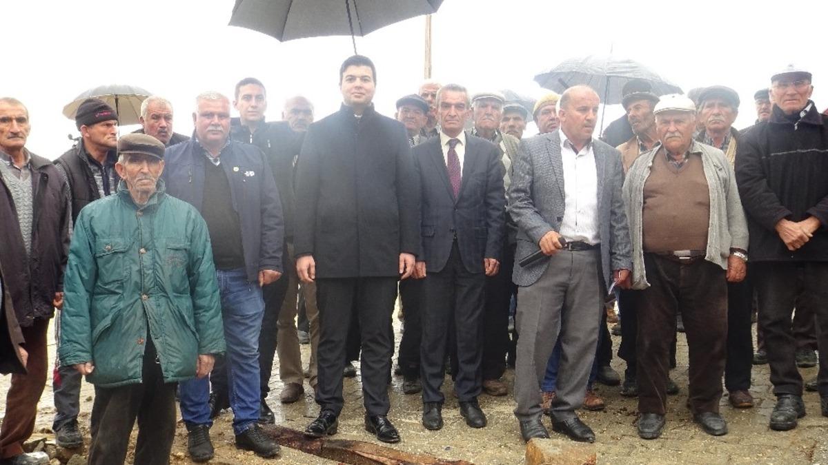 Kazancı K&uuml;lt&uuml;r Merkezinin temeli atıldı