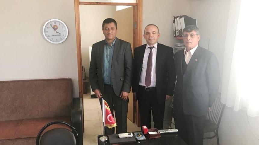 Kaymakam &Ouml;ner, mahalle muhtarlarını ziyaret etti